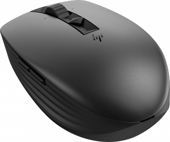 Миша HP 710 Rechargeable Silent, USB-A/WL/BT, Black (6E6F2AA) | Фото 11