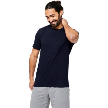 Футболка чоловіча спортивна Domyos 8543992 M синя (2695726_Domyos) | Фото 1