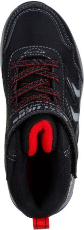 Черевики підліткові для хлопчика Skechers Storm Blazer - Glow Roam 406410L BKCC 32 (1 US) чорні | Фото 8