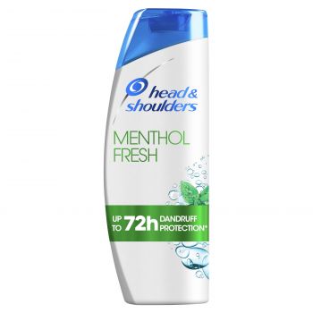 Купить шампунь для волос Head & Shoulders Свіжість ментолу, 400 мл (5011321336094) | Фото 1