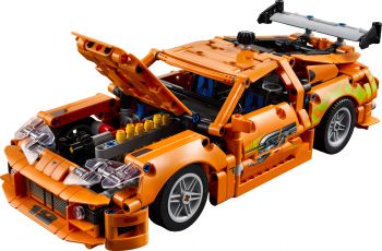 Купить конструктор Конструктор LEGO Technic Fast and Furious Toyota Supra MK4 (42204) | Фото 5