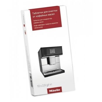 Таблетки для очищення від кавових масел MIELE 10270570 (29996910EU2) Таблетки для очищення від кавових масел MIELE 10270570 (29996910EU2) | Фото 1