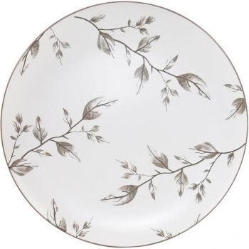 Тарілка десертна ARDESTO Asti, 19.4см, біло-бежевий (AR1419AB) Купить тарелку, блюдо Тарілка десертна ARDESTO Asti, 19.4см, біло-бежевий (AR1419AB) | Фото 2