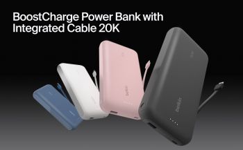 Портативний акумулятор BELKIN 20000mAh, 30W USB-C Blue (BPB024HQBL) | Фото 16