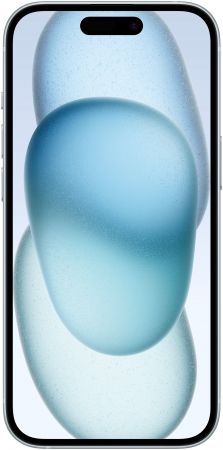 Смартфон APPLE iPhone 15 256GB Blue (MTP93RX/A) | Фото 2