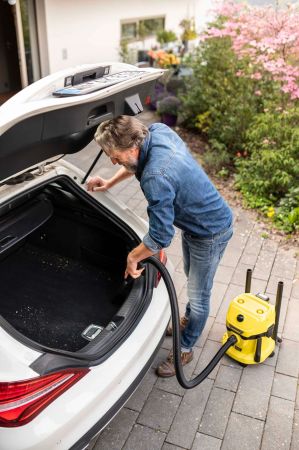 Пилосос KARCHER WD 2-18 (без АКБ та ЗП) (1.628-500.0) Пилосос KARCHER WD 2-18 (без АКБ та ЗП) (1.628-500.0) | Фото 5