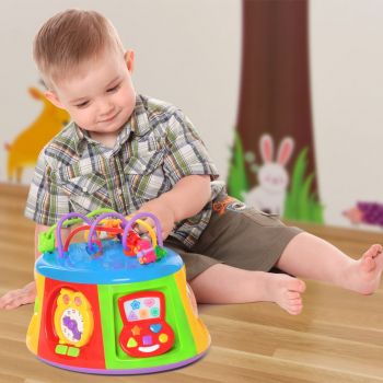 Ігровий центр Kiddi Smart - Мультицентр (Світло, Українська) (63388) | Фото 5