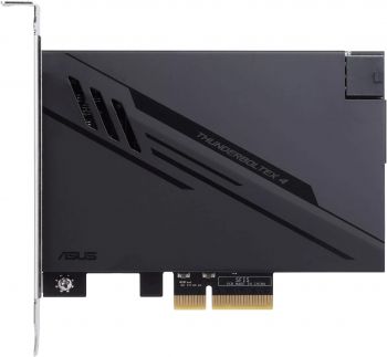 Плата-адаптер PCIe ASUS ThunderboltEX 4 USB Type-C PCIe 3.0 X4 Expansion Card (90MC09P0-M0EAY0) Плата-адаптер PCIe ASUS ThunderboltEX 4 USB Type-C PCIe 3.0 X4 Expansion Card (90MC09P0-M0EAY0) | Фото 4