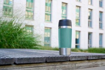 Термочашка Tefal Travel Mug Classic Twist, 360мл, зелений (N2024310) | Фото 5