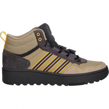 Черевики  ADIDAS Hoops 4.0 Mid Winterized J JS2033 36 2/3 (4 UK) бежеві (4068803179909) | Фото 1