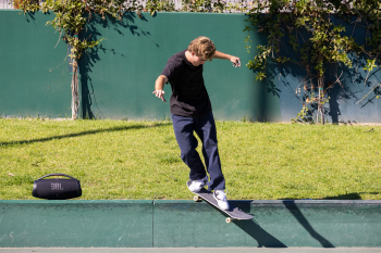 Портативна акустика JBL Boombox 3 Black (JBLBOOMBOX3BLKEP) | Фото 2