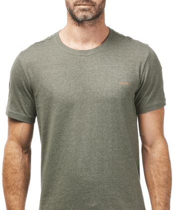 Футболка чоловіча Quechua NH550 8810404 3XL зелена (4898423_Quechua) | Фото 3