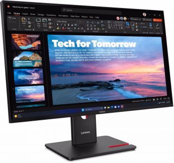 Монітор 27'' LENOVO ThinkVision T27qd-40 (64AAGAT2UA) Монітор 27'' LENOVO ThinkVision T27qd-40 (64AAGAT2UA) | Фото 7