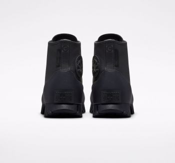 Кеди високі жіночі CONVERSE Ctas Lugged Winter 2.0 Hi 171427C 38 (5.5 US) чорні (194433164108) | Фото 5