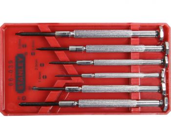 STANLEY Watchmaker, 6 шт. (1-66-039) Купить отвертку STANLEY Watchmaker, 6 шт. (1-66-039) | Фото 3