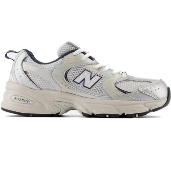 Кросівки для підлітків New Balance 530 GR530KA 36 (4 US) срібно-сірі (197376445792) | Фото 1
