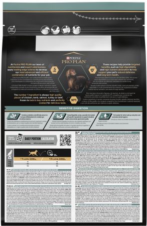 Сухий корм дрібних собак із чутливим травленням Purina Pro Plan Dog OptiDigest з ягням та рисом 3 кг(7613036611268) | Фото 5