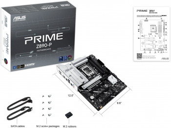 Материнська плата ASUS PRIME Z890-P (90MB1I50-M0EAY0) Материнська плата ASUS PRIME Z890-P (90MB1I50-M0EAY0) | Фото 11
