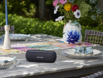 Портативна акустика Harman-Kardon Luna Black (HKLUNABLKEU) | Фото 2