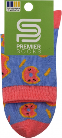 Шкарпетки дитячі Premier Socks 16-18 1 пара різнокольорові (4820203350278) Шкарпетки дитячі Premier Socks 16-18 1 пара різнокольорові (4820203350278) | Фото 2