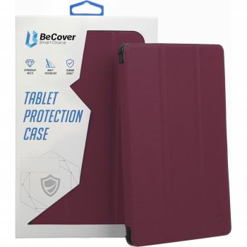 Чохол-книжка BeCover Smart Case для LENOVO Tab P11 / P11 Plus Red wine (706095) | Фото 1
