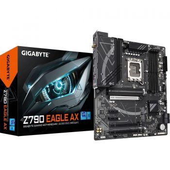 Материнская плата GIGABYTE Z790 EAGLE AX s1700 Z790 4xDDR5 M.2 HDMI DP Wi-Fi ATX | Фото 1
