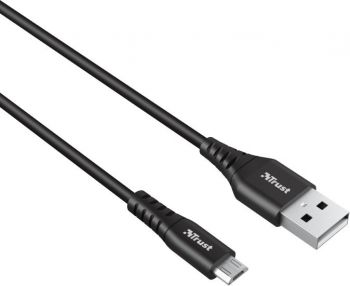 TRUST NDURA USB-A - microUSB, 1m, black (23567_TRUST) | Фото 2