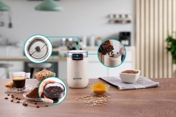 Купить кофемолку Кавомолка GORENJE SMK150SW | Фото 7