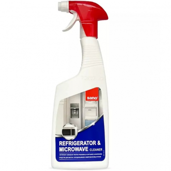 Засіб SANO для чищення мікрохвильової печі і холодильника 750 мл (7290102993178) Засіб SANO для чищення мікрохвильової печі і холодильника 750 мл (7290102993178) | Фото 1