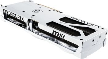 Відеокарта MSI GeForce RTX 5080 16GB GDDR7 VENTUS 3X OC WHITE (912-V531-062) Відеокарта MSI GeForce RTX 5080 16GB GDDR7 VENTUS 3X OC WHITE (912-V531-062) | Фото 5