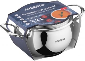 ARDESTO Gemin Liguriai, скляна кришка, 2.2 л (AR4322GB) | Фото 4