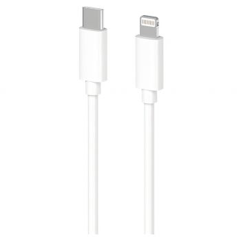 2E USB-C - Lightning Glow 1m White (2E-CCCL-WH) | Фото 1