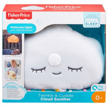 Музична хмарка-нічник Fisher-Price Солодкі сни (GJD44) Музична хмарка-нічник Fisher-Price Солодкі сни (GJD44) | Фото 2