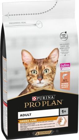 Сухий корм для кішок із чутливою шкірою Purina Pro Plan Elegant Adult із лососем, 1.5 кг | Фото 1
