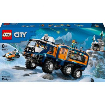 Конструктор LEGO City Арктична дослідницька вантажівка з науковою лабораторією (60471) | Фото 4