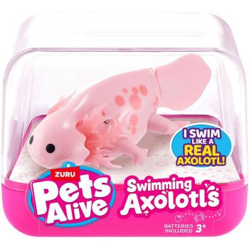 Купить интерактивную игрушку Інтерактивна іграшка Pets & Robo Alive S1 Аксолотль (рожевий) (9556A) | Фото 5