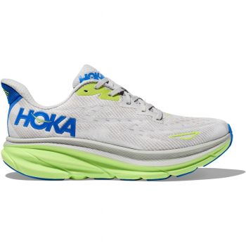 Кросівки чоловічі для бігу Hoka Clifton 9 1127895-STLC 41 1/3 (8 US) сірі (197634435954	) | Фото 2