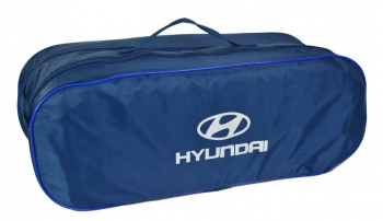 Сумка-органайзер Poputchik в багажник Hyundai Синя 50х18х18см (03-048-2Д) | Фото 1