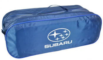 Сумка-органайзер Poputchik в багажник Subaru Синя 50х18х18см (03-032-2Д) | Фото 1