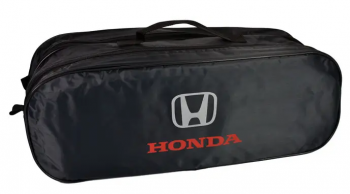 Сумка-органайзер Poputchik в багажник Honda Чорна 50х18х18см (03-033-2Д) | Фото 1