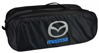 Сумка-органайзер Poputchik у багажник Mazda Чорна 50х18х18см (03-038-2Д) | Фото 1
