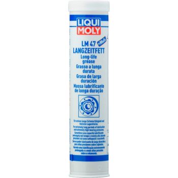 Змазка LIQUI MOLY для шрус з дисульфідом молібдену LM 47 MoS2 Langzeitfett 0,4 кг (4100420035203) | Фото 1