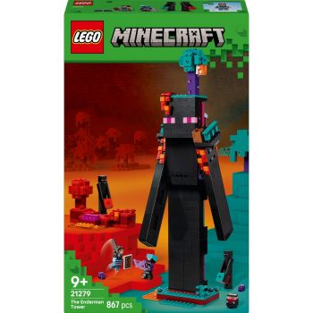 Конструктор LEGO Minecraft Вежа Ендермена (21279) | Фото 1