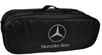 Сумка-органайзер Poputchik у багажник Mecedes-Benz Чорна 50х18х18см (03-035-2Д) | Фото 1