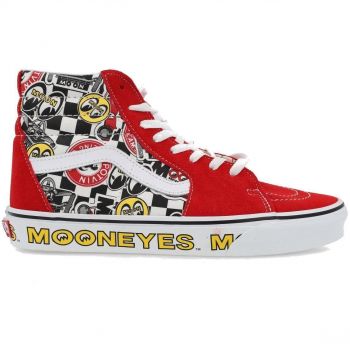 Кеди високі Vans Sk8-Hi VN0A5JMJFON1 42 (9 US) червоні (196244811189) | Фото 1