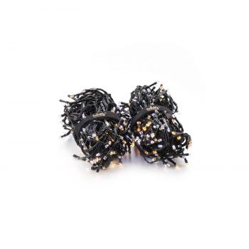 Twinkly Strings AWW 400, BT+WiFi, Gen II, IP44, кабель черный (TWS400GOP-BEU) | Фото 2