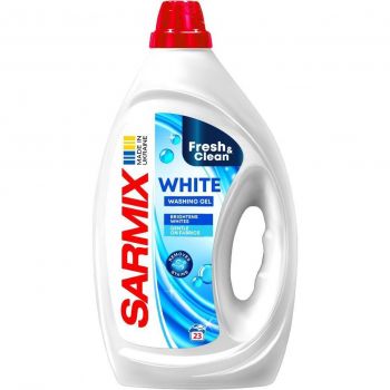 Гель для прання Sarmix White 900 мл (4820268103987) | Фото 1