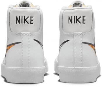 Кеди високі чоловічі Nike Blazer Mid 77 (Ps) FN7809-100 40 (7 US) білі (196609225439) | Фото 5