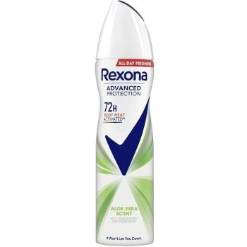 Антиперспірант-аерозоль REXONA Advanced protection Aloe vera scent 150 мл (8720181450402) Антиперспірант-аерозоль REXONA Advanced protection Aloe vera scent 150 мл (8720181450402) | Фото 1