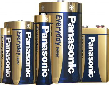 Батарейки PANASONIC Everyday Power AA BLI 6 Alkaline (LR6REE/6B2F) | Фото 4